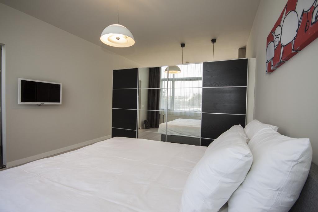 Savina City Centre Apartment Near Beach, Station And Shops Zandvoort Rom bilde